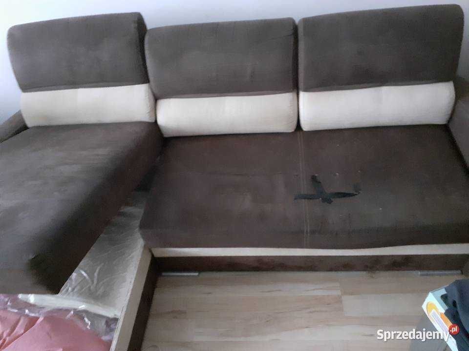 Kanapa Sofa z szelągiem 4 osobowa używana