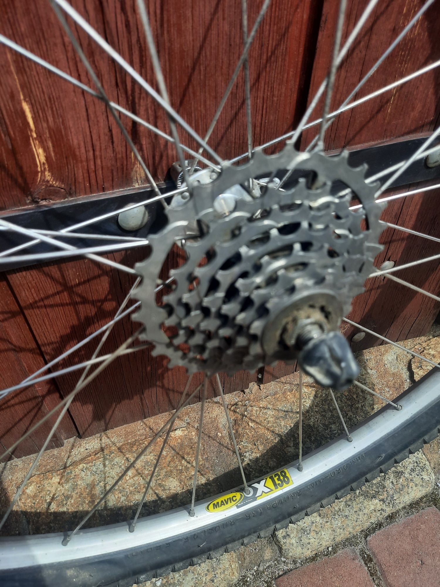 koła 26" shimano mavic + napęd acera 7s budżet