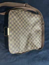 Louis Vuitton damier ebene bastille shoulder bag