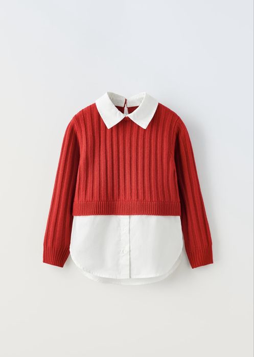 Светер Зара,  светер для дівчинки Zara