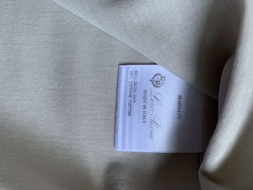 Чоловіча Футболка loro piana . (Шовк, котон ) оригінал .