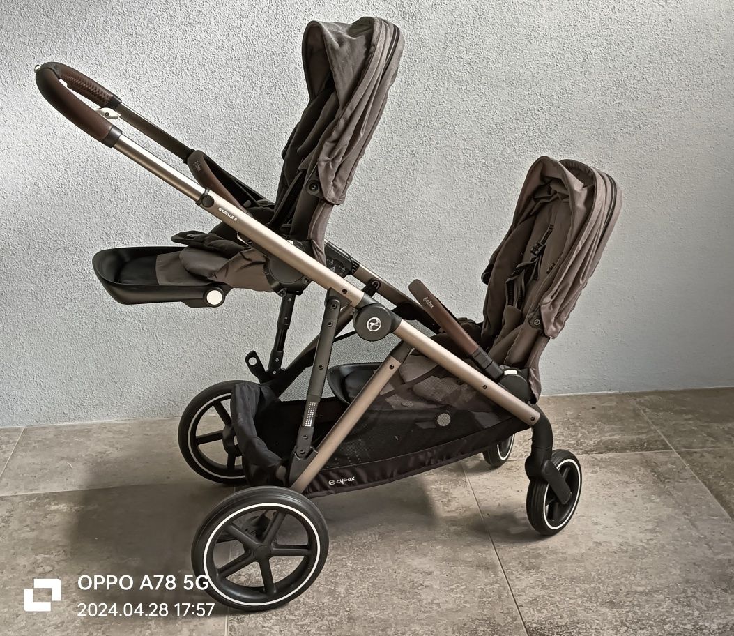 Cybex Gazelle S duplo