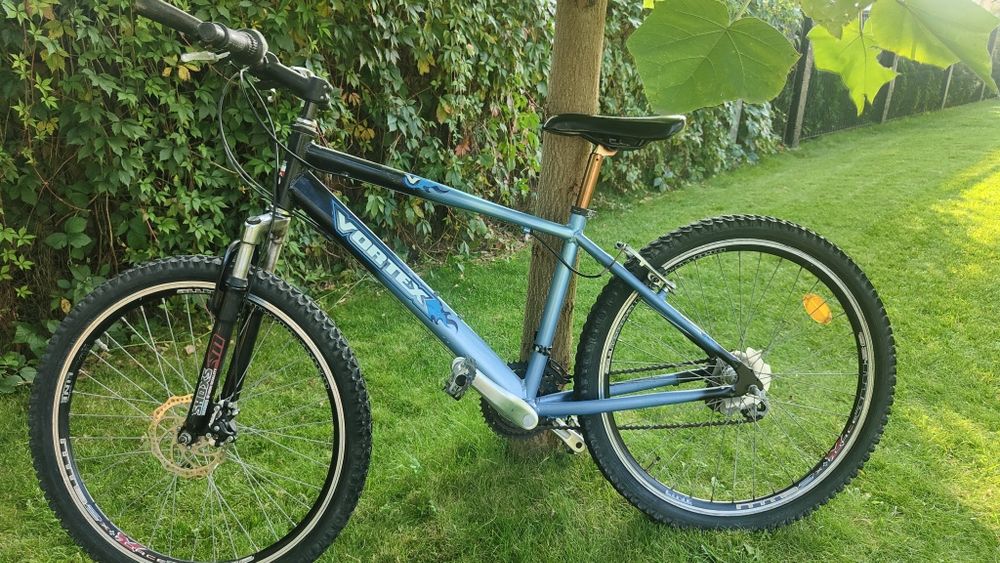 Rower Vortex Btwin koła 26 cali