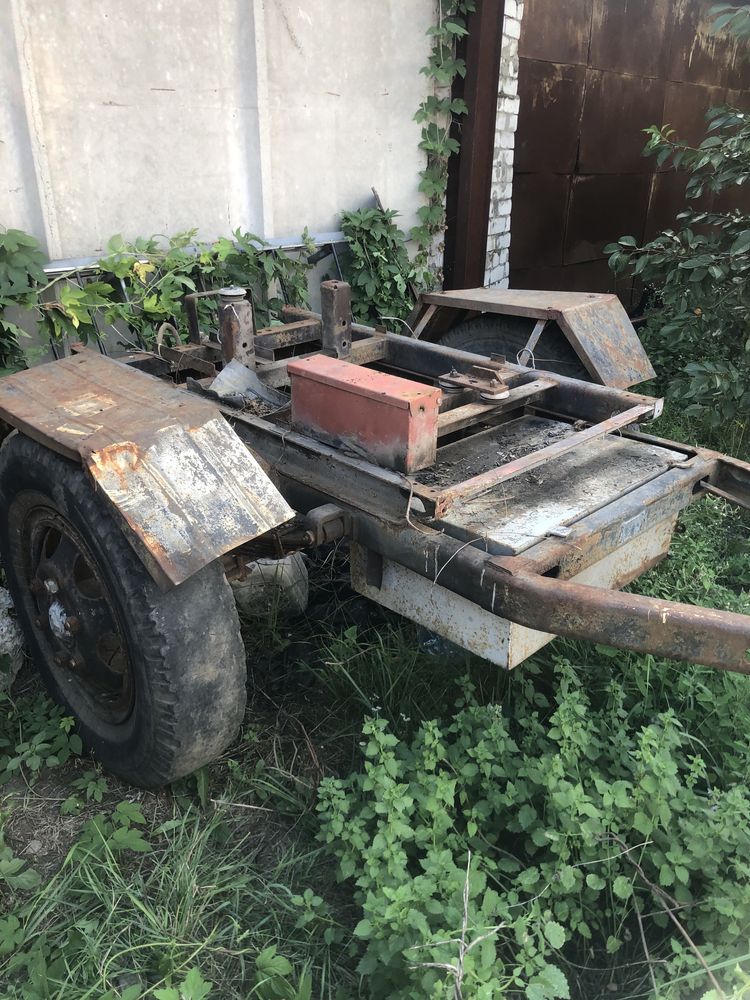Прицеп тракторный