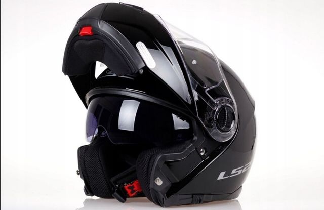 Kask szczękowy LS2 Strobe XS