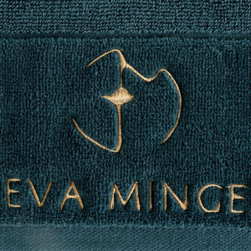 Ręcznik bawełniany kąpielowy premium Eva Minge Gaja 70x140 c.zieleń