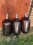 Keg plastikowy balon 30l wino, piwo itp