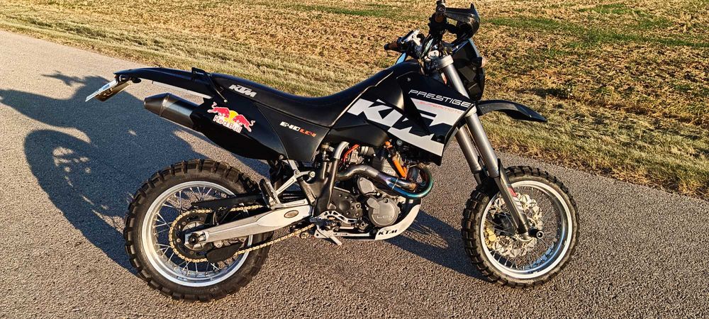 KTM LC4 640 SM FCR 41