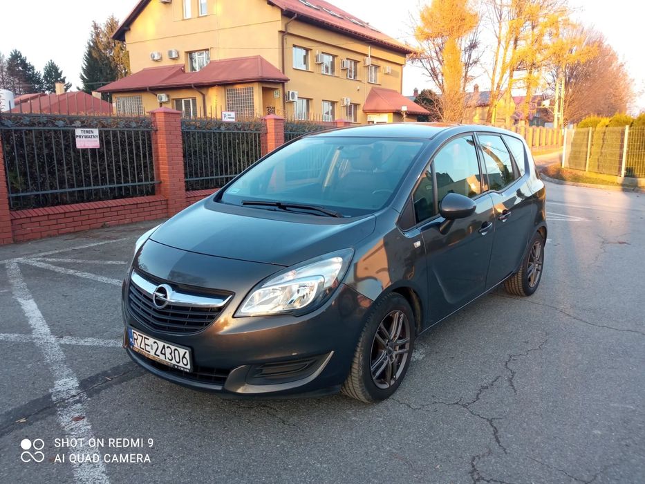 Opel Meriva Pierwszy właściciel, stan dobry, garażowany