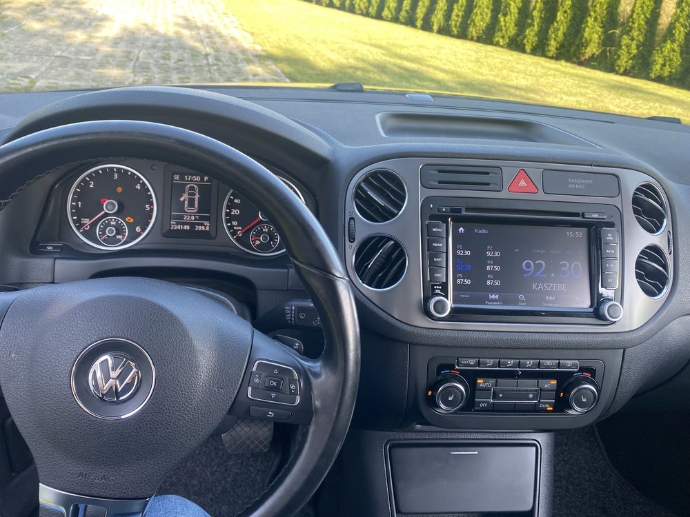 Volkswagen Tiguan 2,0 TDI 4x4