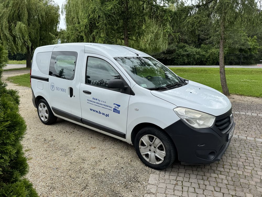 Dacia Dokker 1.5 dci 2014r salon Pl 5 osobowy klimatyzacja