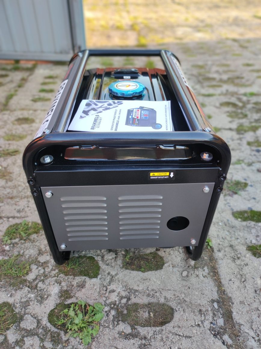 Agregat prądotwórczy Brakmels BK2500V8
