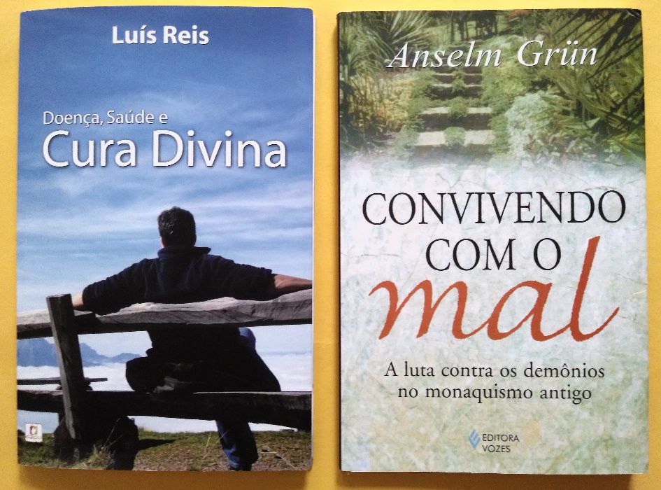 Livros: "Quero Viver" , "Cura Divina" e mais!