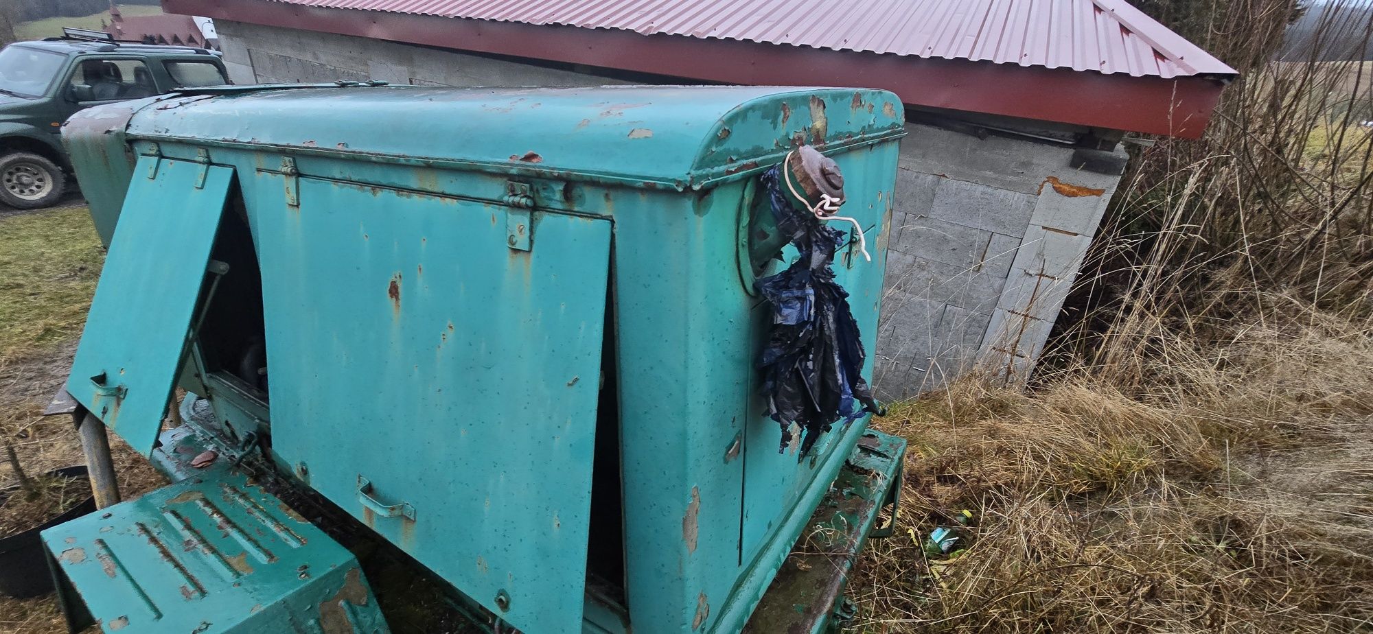 Agregat prądotwórczy generator prądu 24kW 30KVA