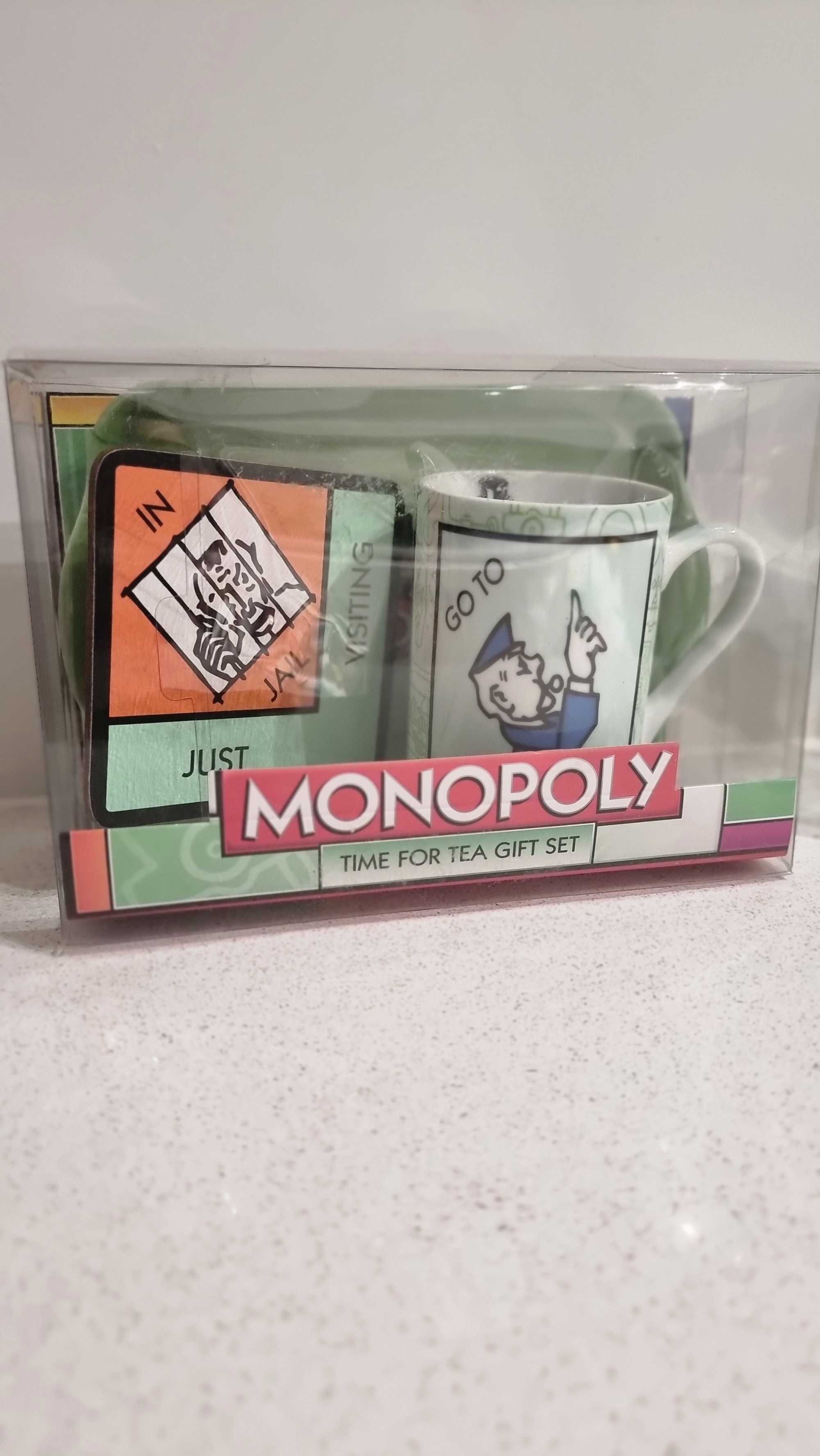 kubek podkładka tacka Monopoly