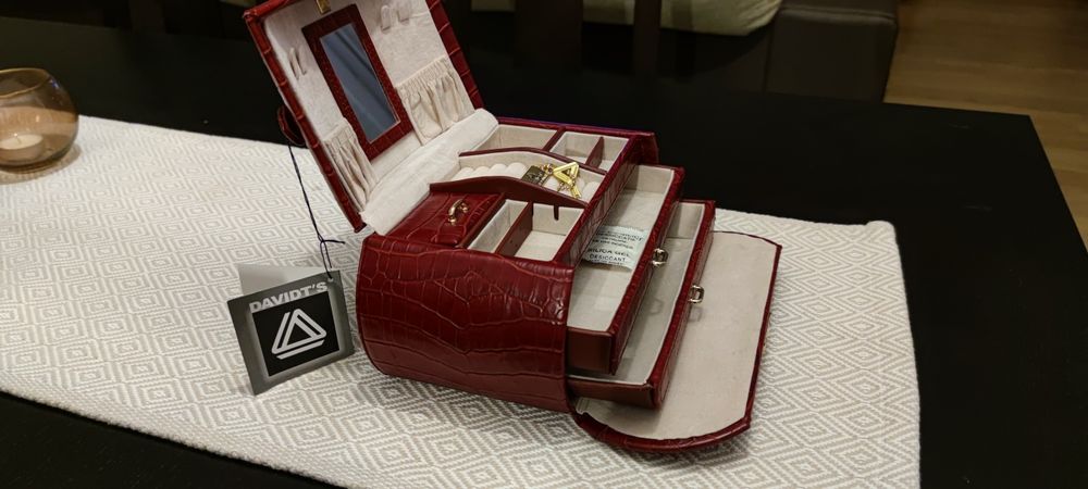 Porta Jóias Davidt's - NOVO