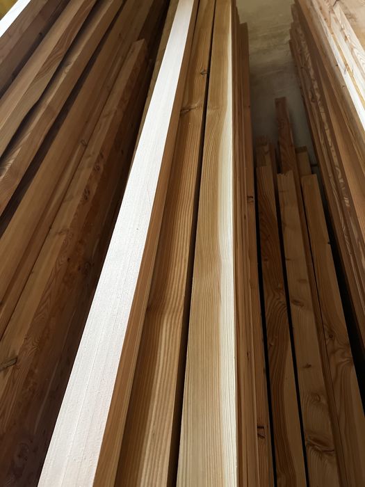Legar/Kantówka z modrzewia 50x100 strugana sezonowa