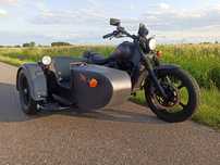 Honda VT 1100 z wózkiem bocznym, sidecar