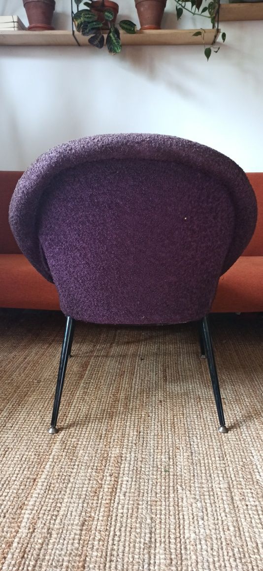 Fotel Olympia 1 NRD DDR PRL vintage lata 60 70 modern nie Ewa