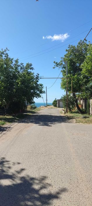 Участок на морской стороне. Фонтанка