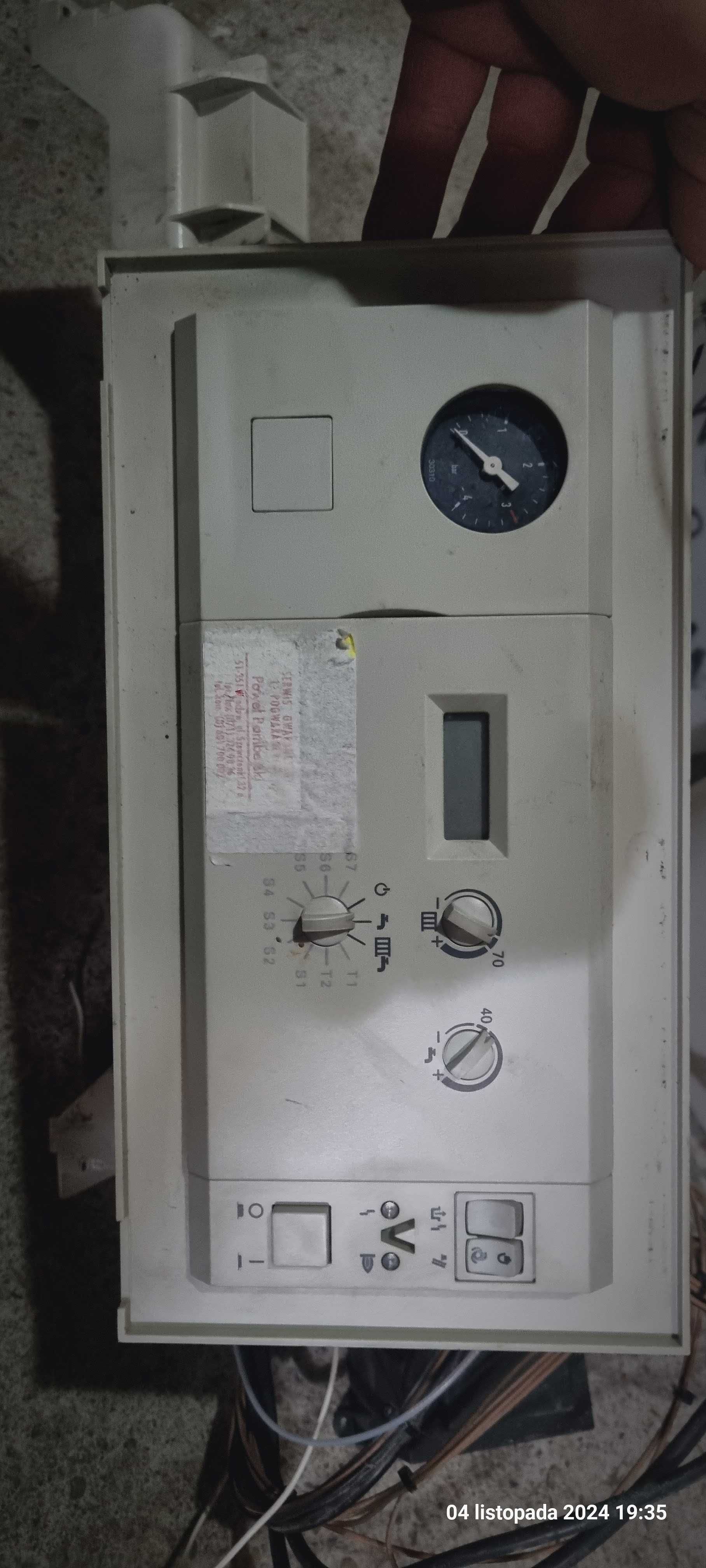 Viessmann Vitopend WHE0 panel sterujący elektronika z czujnikami