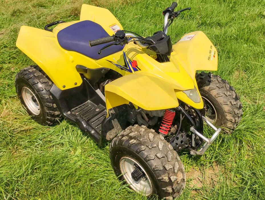 Suzuki LTZ 90 Honda TRX 90 EX Sportrax  Yamaha YFM 90 SALON Pol OKAZJA