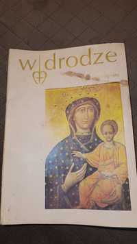 Książeczka,,W drodze "1986r