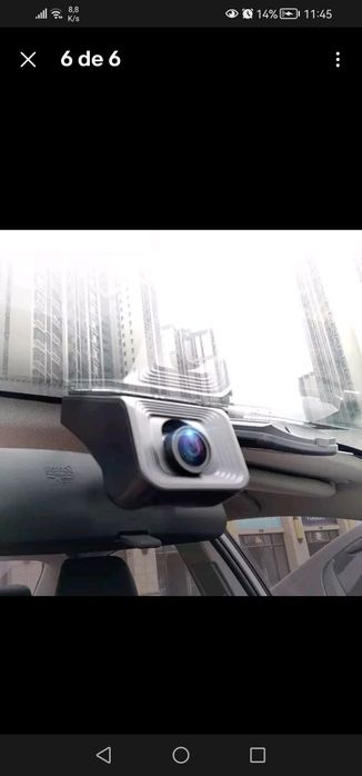 Câmera carro - DVR, Wi-Fi