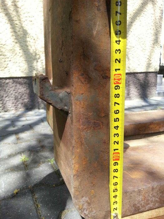 Widły do wózka widłowego 140cm