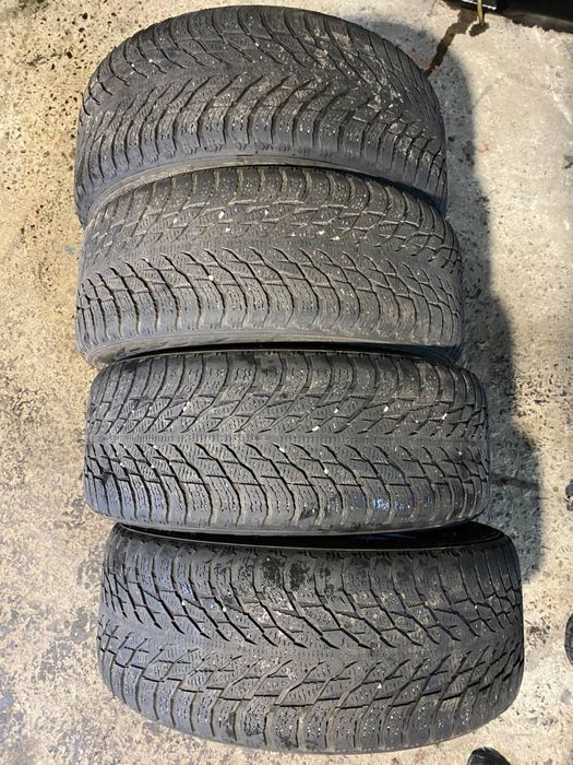 Нокіан 255/50R20 зима  комплект диски з резиною титани 5*112 nokian