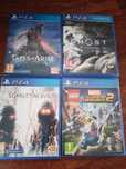 Sprzedam Gry na  ps4