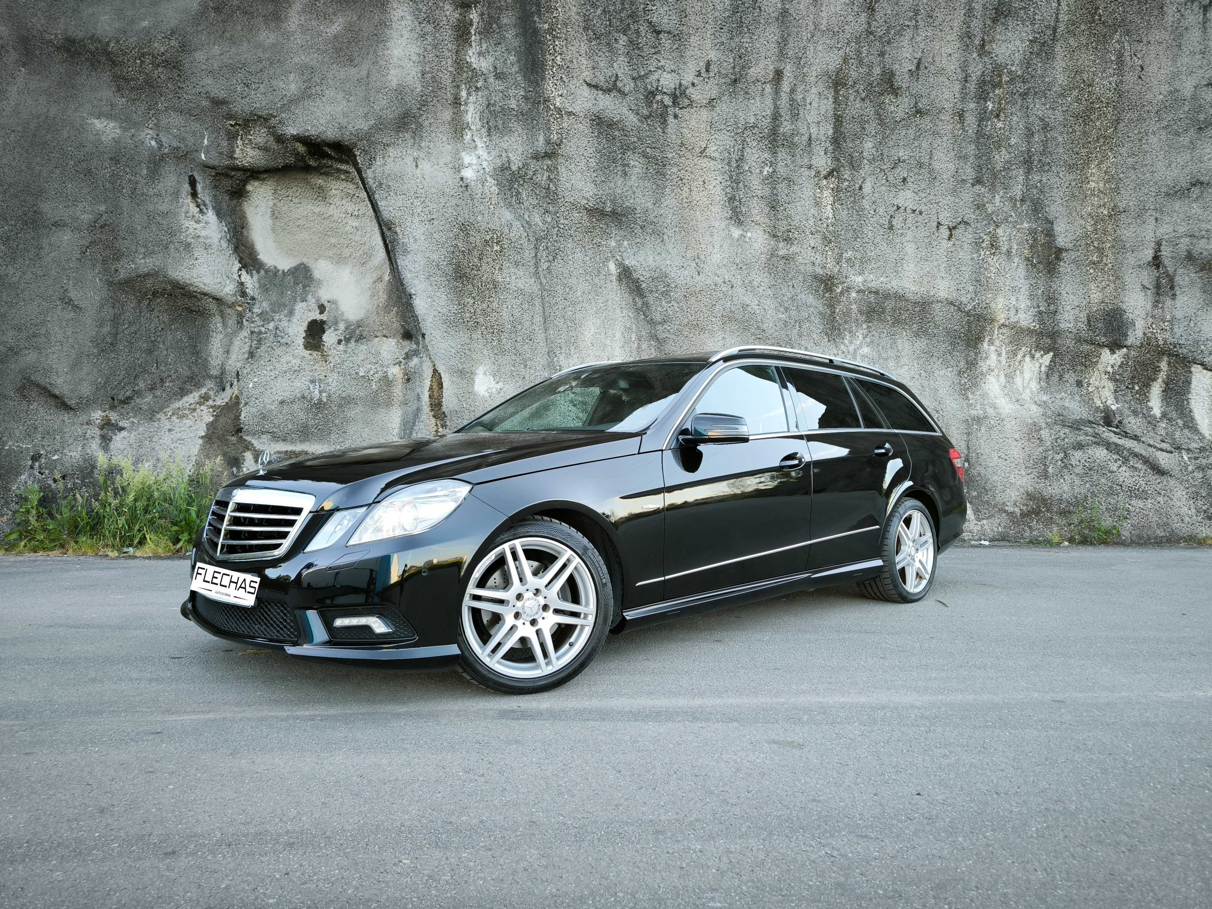 Mercedes E 250cdi Station AMG Caixa Automatica