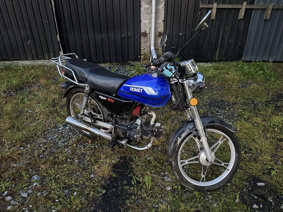 OKAZJA! Romet ogar 202 125cc 50/125