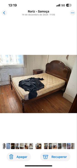 Recheio de casa antiga cmpleto