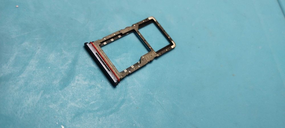 Uchwyt Tacka SIM Motorola Moto G84 5G - Oryginalna, z Demontażu