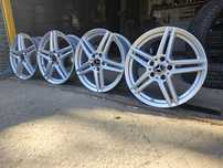 Felgi Aluminiowe Mercedes A-B Klasa R17 5x112 ET44-6.5J-Czujniki TPMS
