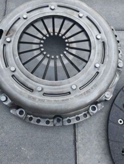 Tarcze I docisk do Forda S-Max 2.0 140km