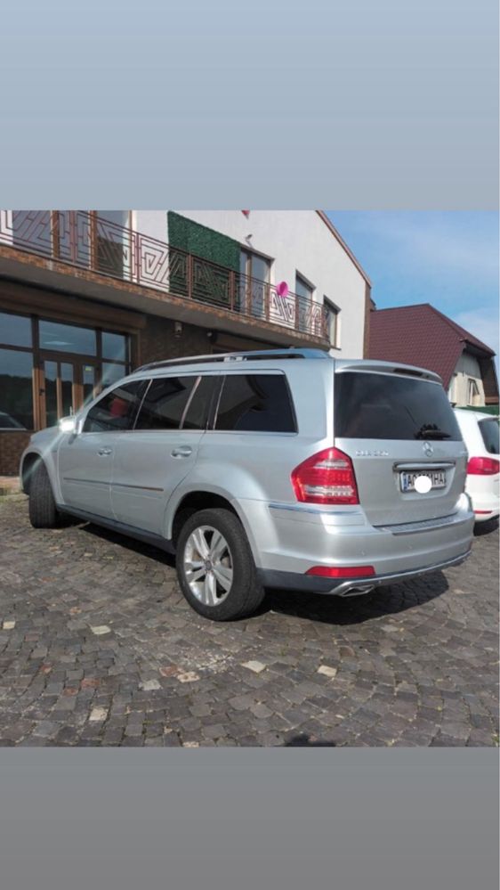 Mercedes-Benz GL 350d 4 Matic