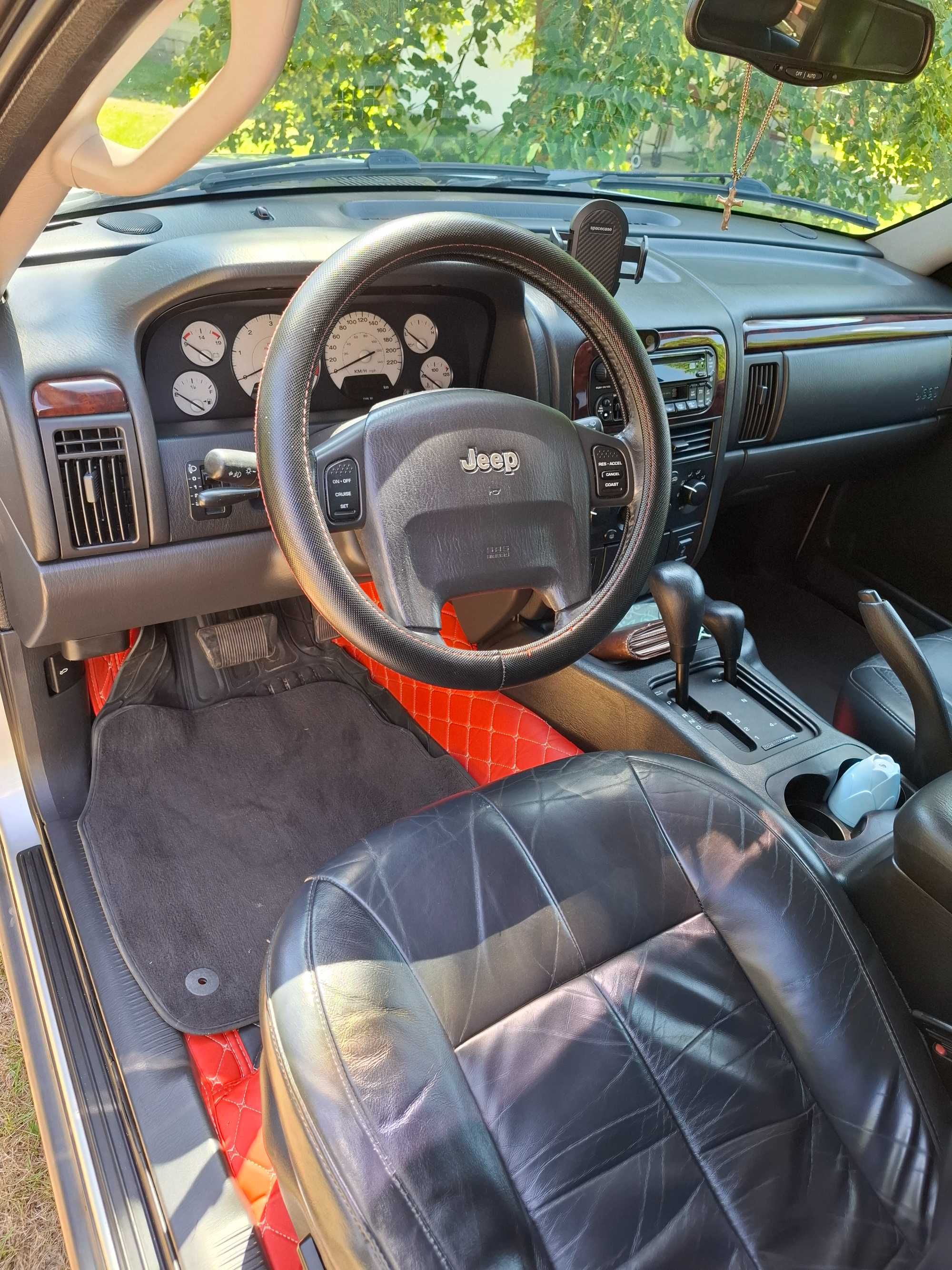 Sprzedam Jeep Grand Cherokee 2,7, 2004r.