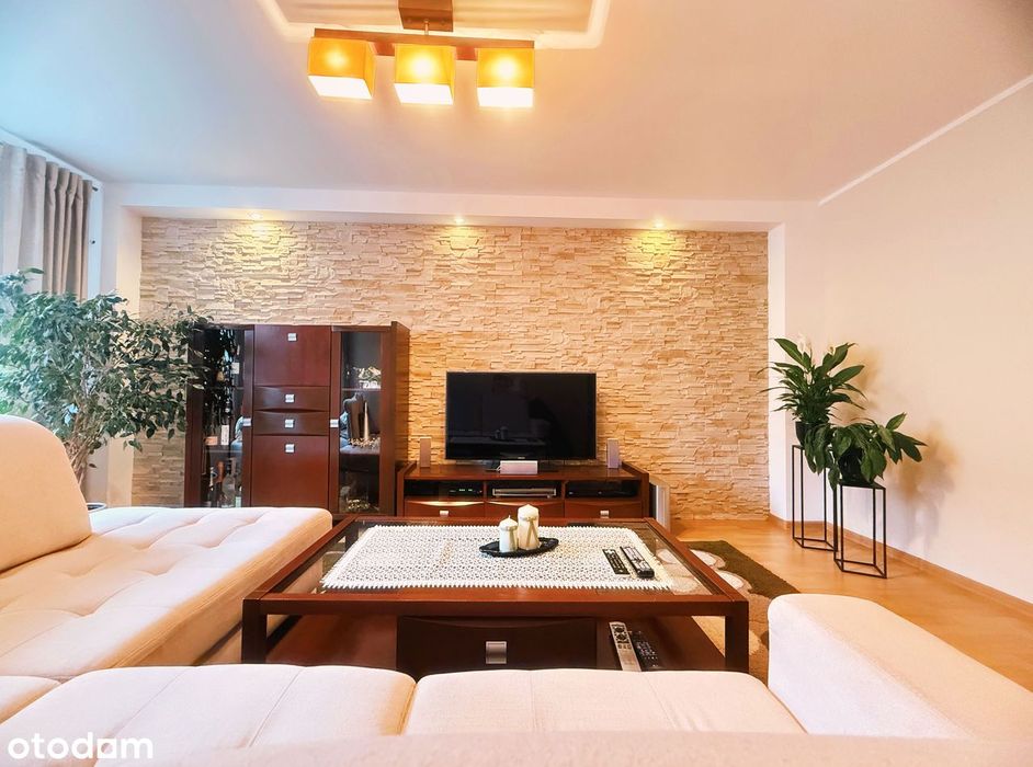 4 - pokoje mieszkanie w centrum Trzebiatowa nad samą Regą