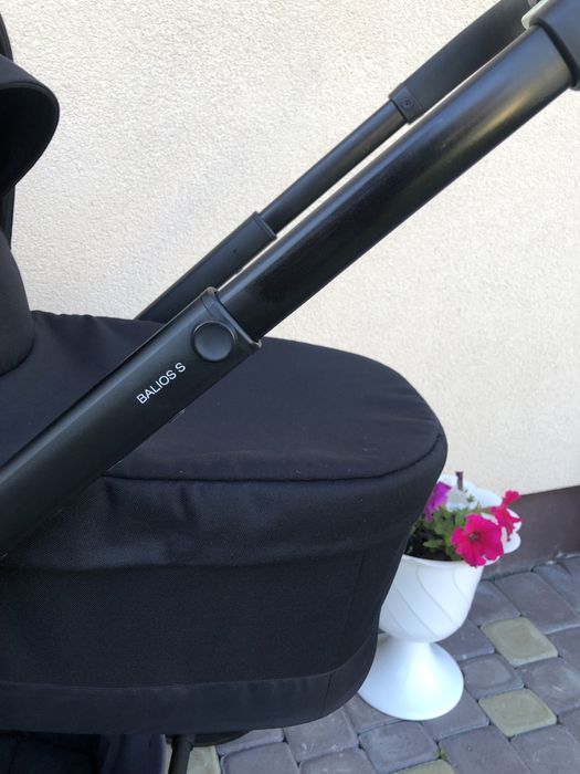 Коляска Cybex Balios S Lux Deep Black 3/1 з автокріслом