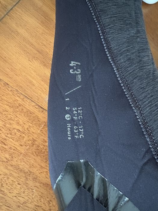 Fato Surf OLAIAN 900 neoprene 4/3mm