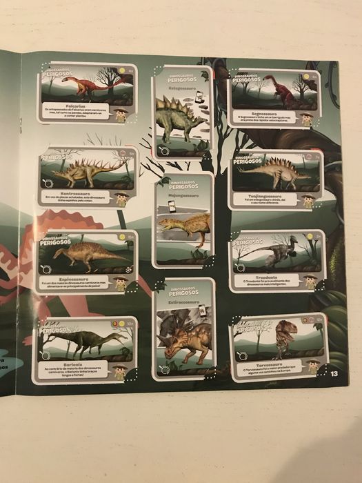 Coleção Grande albúm do explorador/mergulhador/desportista - completo