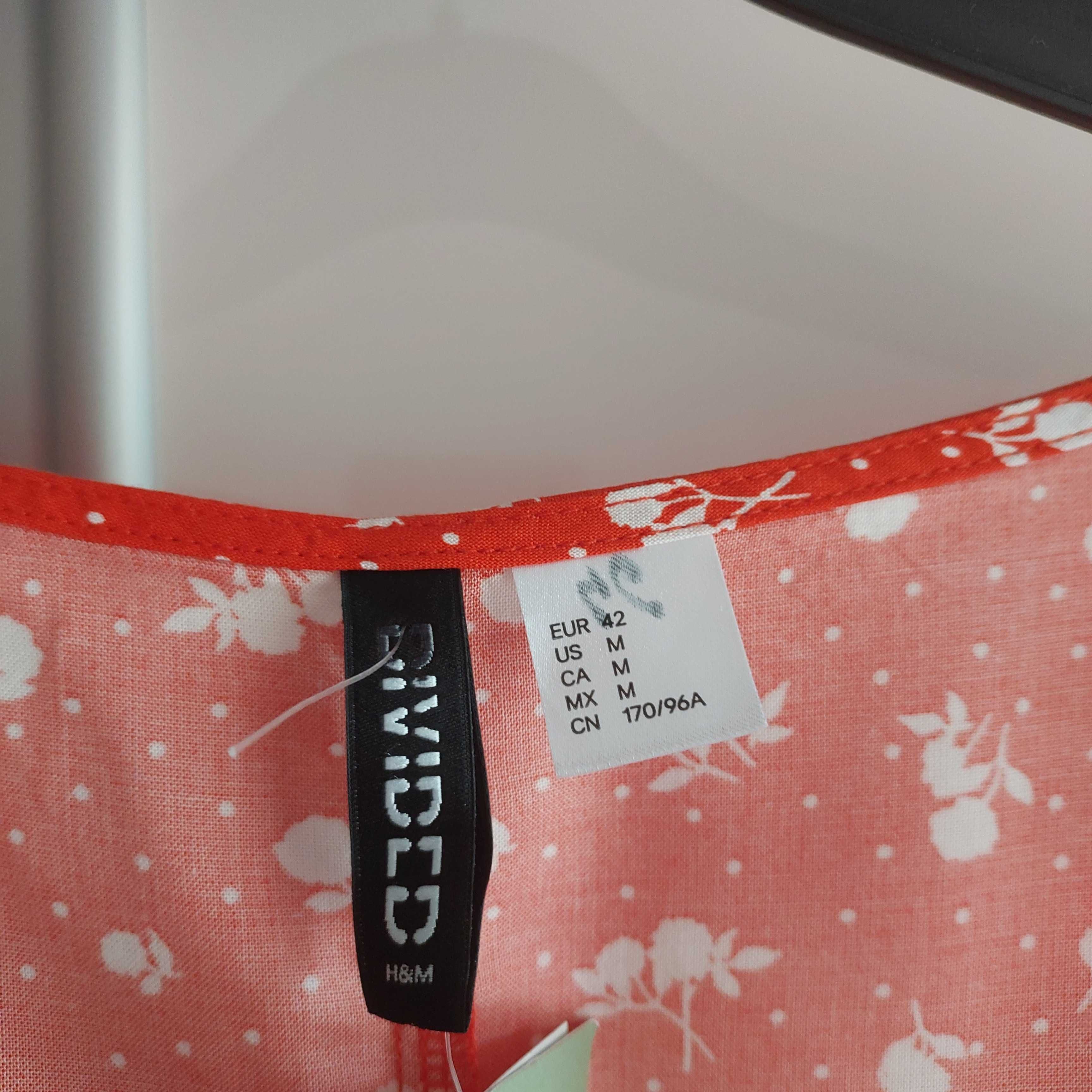 Nowa sukienka z wiskozy rozmiar XL Marka H&M