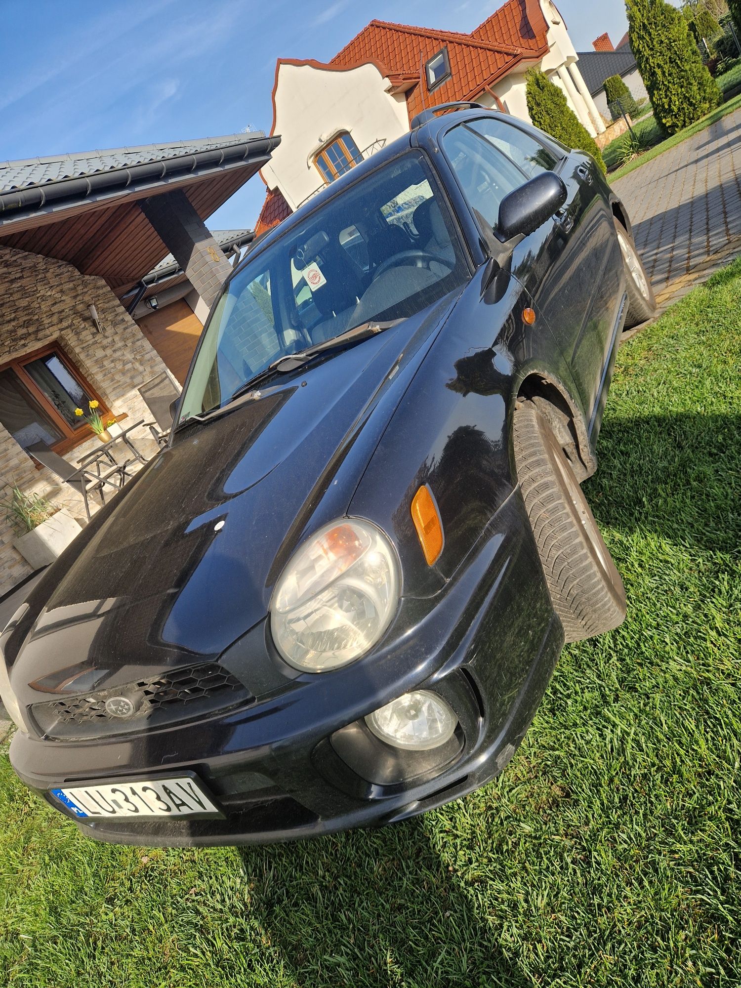 Subaru Impreza 4x4 2.0 125hp LPG