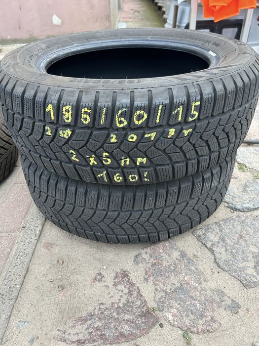 Bardzo ładne opony Firestone 2017r - gwarancja,montaż,faktura