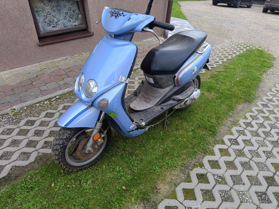 Yamaha Neos w całości na części