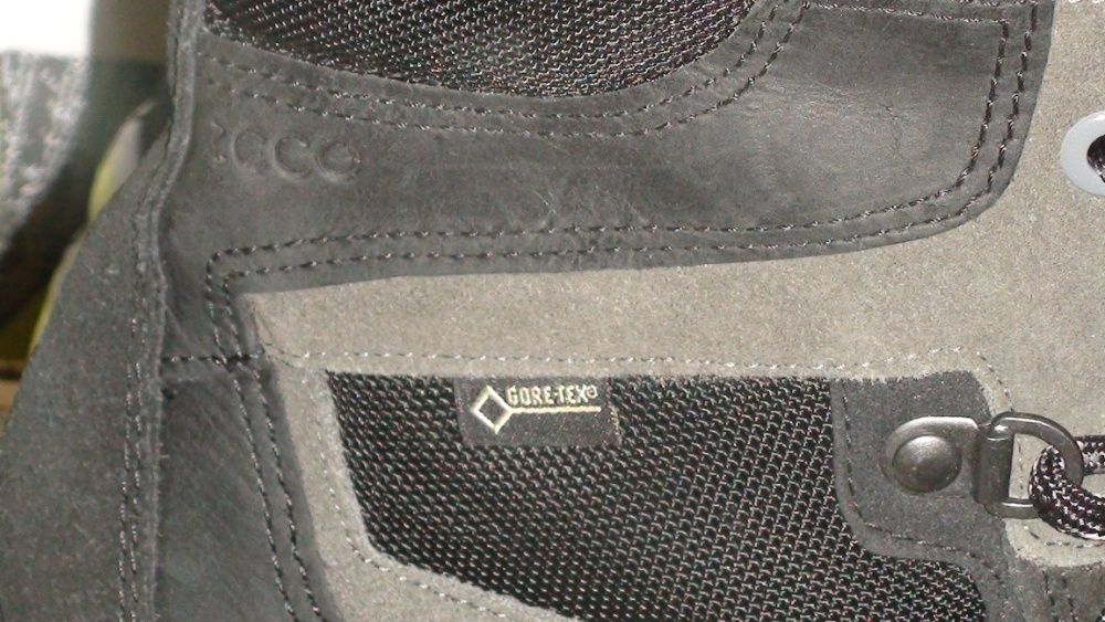 Ecco gore-tex - шкіряні зимові водостійкі черевики