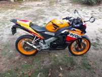 2012 Honda CBR 125r jc50 - repsol