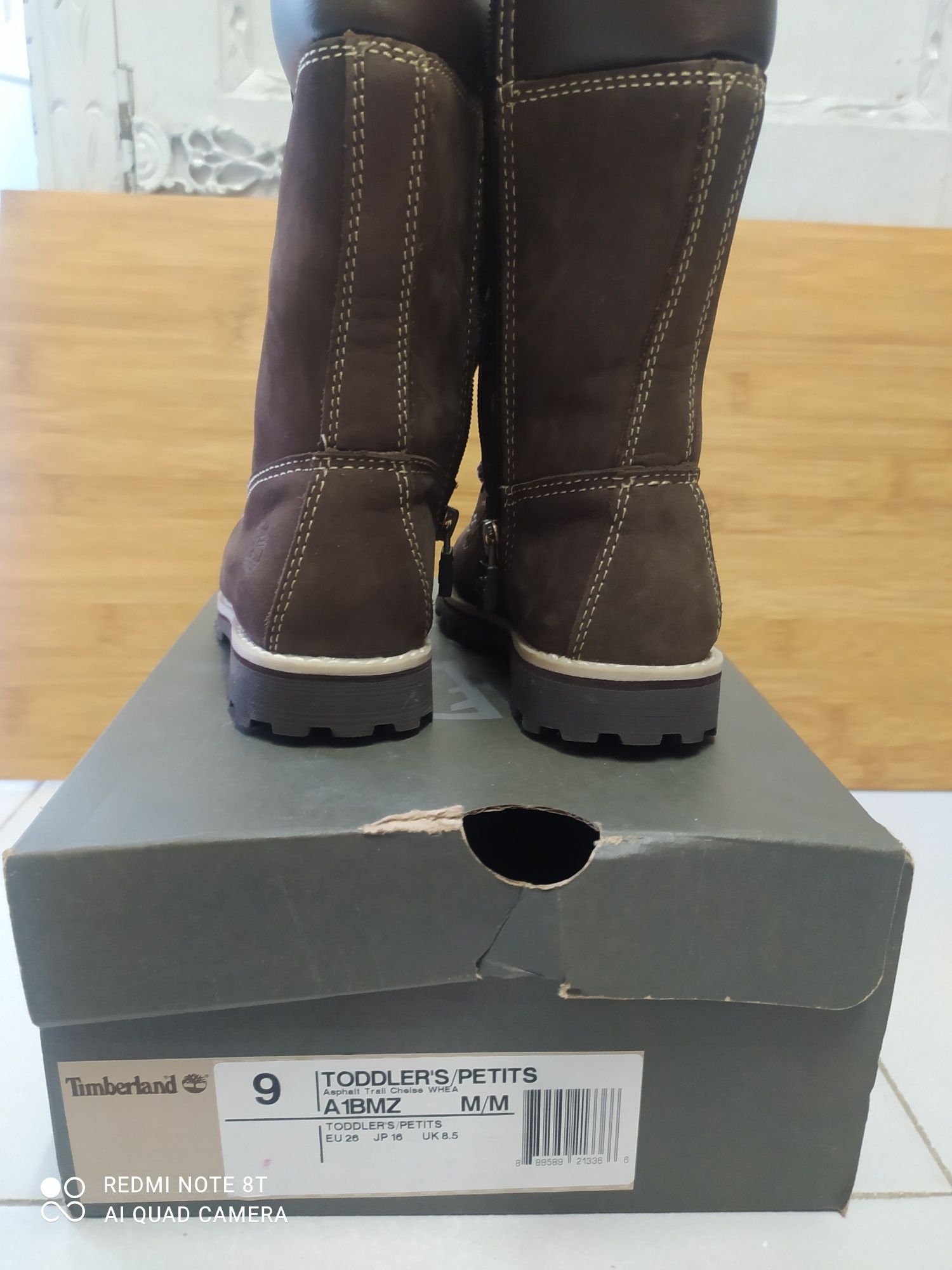 Botas Timberland menina novas